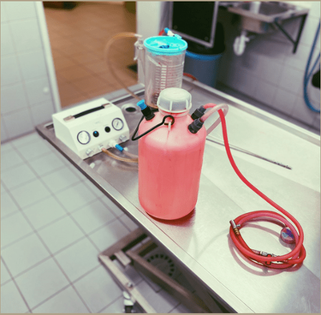 Air Pump Machine—Photo Credit: Amanda King